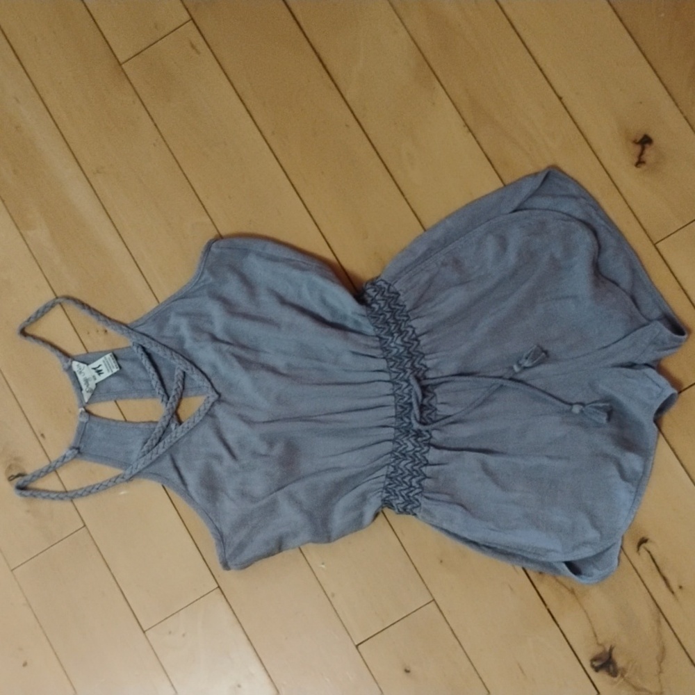 Dolphin bottom romper